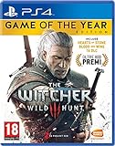 The Witcher III - Game Of The Year - Wild Hunt - PlayStation 4, Dialogo: Inglese, Sottotitoli: Italiano