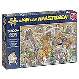 Jumbo Spiele- Jan Van Haasteren-Cabinet curiosità, 3000 Pezzi Puzzle, Colore Multicolore, 20031