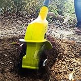 Motocoltivatore elettrico 20V 4Ah Coltivatore a batteria al litio con lame Motocoltivatore per giardino 65 Motozappa elettrica al manganese Motozappa motocoltivatore per orto, prat