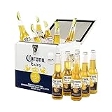 Corona Extra Cooling Box, Birra Bottiglia, Cooler da 12 x 330 ml