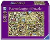 Ravensburger Colin Thompson Bookshelf Jigsaw Puzzle (18000-Piece)