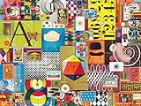 Ravensburger - Puzzle Eames House of Cards, 1500 Pezzi, Idea regalo, per Lei o Lui, Puzzle Adulti