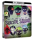 Suicide Squad - Steelbook (Esclusiva Amazon) (Collectors Edition) (Blu-Ray + 4K)