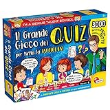 Lisciani Giochi - I m a Genius Il Grande Gioco dei Quiz per Tutta la Famiglia, 56460