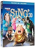 Sing (Blu-Ray 3D + Blu-Ray);Sing
