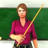 Creepy Teacher 3D : Best Scary And Horror Game - New Games 2023 Survival Game 3D