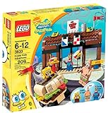 LEGO Spongebob Squarepants Minifigure Grinning con denti inferiori del set 3833