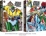 JEEG Robot D Acciao - La Serie Completa (2 Box - 12 Dvd) Ed. Italiana