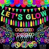 209 pacchetti di articoli per feste luminose Confezione di bastoncini luminosi per feste Glow Party Decoration (YGB-LSG)