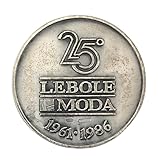 ALE E COMMERCE Moneta Lebole 1961 25 Lebole Moda 15g in Argento 800