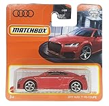 Matchbox - 2019 Audi TT RS Coupe - MBX 49/100 - HFR62 - Short Card - Superast Lesney, rosso - Mattel 2022