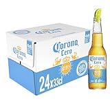 Corona Cero, Birra Analcolica Bottiglia, Pacco da 24x33cl
