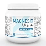 XMED Magnesio Ultra Pro, 500 grammi in polvere, senza edulcoranti, senza aromi