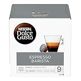 NESCAFÉ DOLCE GUSTO Espresso Barista Caffè, 6 Confezioni da 16 Capsule (96 Capsule Compatibili con Sistema Nescafé Dolce Gusto)