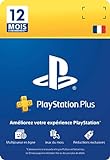 PlayStation Plus Card - Abonnement 12 Mois - [Edizione: Francia]