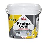 Colorificio Carson Protexgum Protex Guaina Liquida Impermeabilizzante (1 Lt, Trasparente)