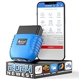 AUTOPHIX Nexlink OBD2 Bluetooth 5.0 per Auto e Moto, Dispositivo Diagnostico, Adattatore per iOS e Android