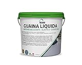GUAINA LIQUIDA IMPEARMEABILIZZANTE -ULTRA ELASTICA-ALTA QUALITA-NEVERING (1KG, BIANCO)