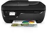 HP Officejet 3830 All-in-One Stampante multifunzione a getto di inchiostro (A4, stampante, fotocopiatrice, Scanner, Fax, WLAN, USB, 4800 x 1200) F5R95B Nero