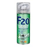 Faren F20, Igienizzante Spray per Climatizzatori di Casa e Auto, gradevolmente profumato a base alcolica, 2pz x 400ml