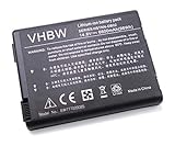 vhbw batteria compatibile con HP Pavilion DL228AV, NX9100, NX9105, NX9110, NX9600, PP2200, PP2210, ZD8000 laptop, notebook (6600mAh, 14.8V, Li-Ion)