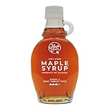 MapleFarm - Puro sciroppo d acero Canadese Grado A, Dark Robust taste - Bottiglia 189 ml (250 g) - Pure maple syrup - succo d acero