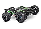 Traxxas Sledge 6S Verde Brushless 1:8 Automodello Truggy 4WD RtR 2,4 GHz