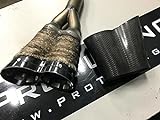 Kit di riparazione repack in fibra di carbonio per Ducati Diavel Termignoni silenziatore di scarico
