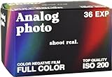 Rullino fotografico 35mm colore (pellicola 36 esposizioni/ISO 200) - ANALOG PHOTO
