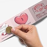 Gratta e Vinci 15 ragioni per cui ti amo Biglietto d amore personalizzabile Scopri 15 motivi Idea Regalo Originale Romantica per San Valentino Anniversario Compleanno Occasione Speciale per lei e lui