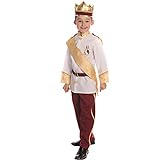 Dress Up America Costume Principe Reale per Ragazzi
