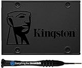 Kingston 240GB A400 SSD 2.5" SATA 3.0 Internal Solid-State Drive for PC (SA400S37/240G) Bundle with (1) Everything But Stromboli Magnetic Screwdriver