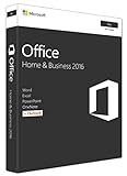 Microsoft Office 2016 - Home & Business (Mac) [1 dispositivo / versione perpetua]