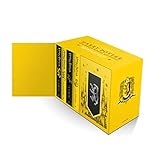 Harry Potter Hufflepuff House Editions Hardback Box Set: 1-7
