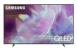 Samsung TV QLED QE50Q65AAUXZT, Smart TV 50" Serie Q60A, Modello Q65A, QLED 4K UHD, Alexa integrato, Grey, 2021, DVB-T2 [Escl. Amazon][Efficienza energetica classe G]