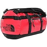 The North Face Base Camp Duffel, TNF Red-TNF Black, 50L
