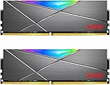 XPG SPECTRIX D50 - DDR4 - Kit - 32 GB: 2 x 16 GB - DIMM 288-PIN - 3600 MHz / PC4-28800 - ungepuffert