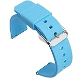 Shieranlee 20mm Cinturino Sgancio Rapido Ricambio per Galaxy Watch Active/Active 2/Galaxy Watch Active 2 44mm/Galaxy Watch Active 40mm/Galaxy Watch 3 41mm for Men Women