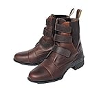 Rhinegold Boot Brown, Elite Montana-Stivali da Paddock in Velcro, 3 (36), Colore: Marrone Unisex-Adulto, Size 3 (EU36)