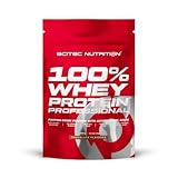 Scitec Nutrition 100% Whey Protein Professional con aminoacidi chiave extra e enzimi digestivi, senza glutine, 1000 g, Cioccolato