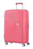 American Tourister Soundbox Spinner L - Valigia espandibile, 77 cm, 110 l, colore: Rosa (Sun Kissed Coral), Rosa (Sun Kissed Corall), Spinner L (77 cm - 97/110 L), Valigie & trolley