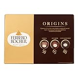Ferrero Rocher Origins Dark, 24 Pezzi, 300g