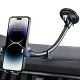 Niofind Porta Cellulare Auto, Supporto Telefono Ventosa, Braccio Lungo Regolabile per SUV, Pickup, Compatibile con iPhone14/13/12/11, Samsung ect.