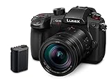 Panasonic Fotocamera Mirrorless LUMIX GH5M2 con live streaming wireless e obiettivo LEICA 12-60mm F2.8-4.0 Plus batteria aggiuntiva - Nero