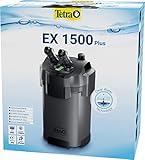 Tetra EX 1500 Plus Set filtro esterno completo, da 300 a 600 litri, silenzioso e a risparmio energetico
