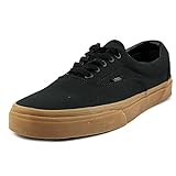 Vans Unisex Era Black/Classic Gum Skate Shoe 10 Men US