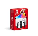 Console Nintendo Switch – modello OLED, Bianco