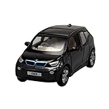 AROZON 1:64 per BMW I3 Nero Titanio Guida A Destra in Lega di Simulazione Modello di Auto Collezione Display Regalo di Natale