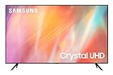 Samsung TV UE43AU7190UXZT, Smart TV 43" Serie AU7100, Crystal UHD 4K, Compatibile con Alexa, 2021, DVB-T2, Grigio (Titan Grey) [Escl. Amazon]