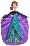 Hasbro Disney Frozen - Anna, bambola cantante con abito da sera (Musical Adventure - Canta la canzone Some Things Never Change dal film Disney Frozen 2)